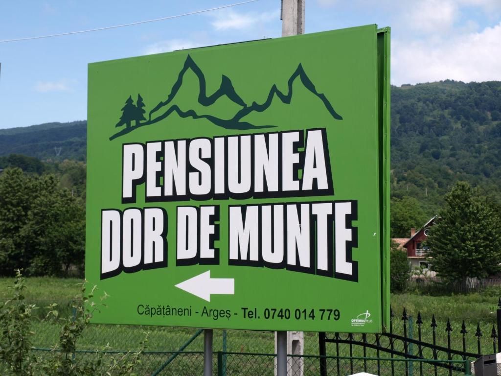 Pensiunea Dor De Munte 아레푸 외부 사진